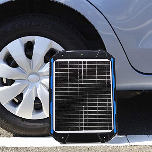 20W 12V Solar Battery Trickle Charger & Maintainer PRO