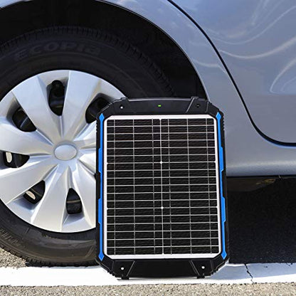 20W 12V Solar Battery Trickle Charger & Maintainer PRO