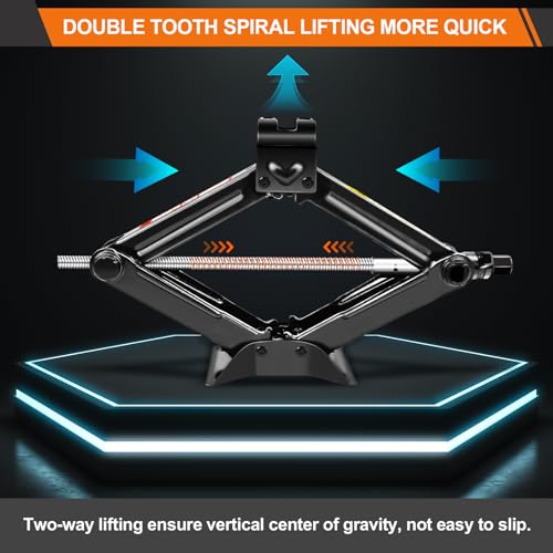 Car Jack Kit Scissor Car Jack Max 2 Ton