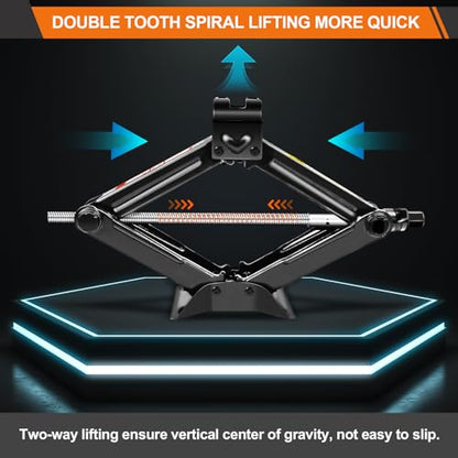 Car Jack Kit Scissor Car Jack Max 2 Ton