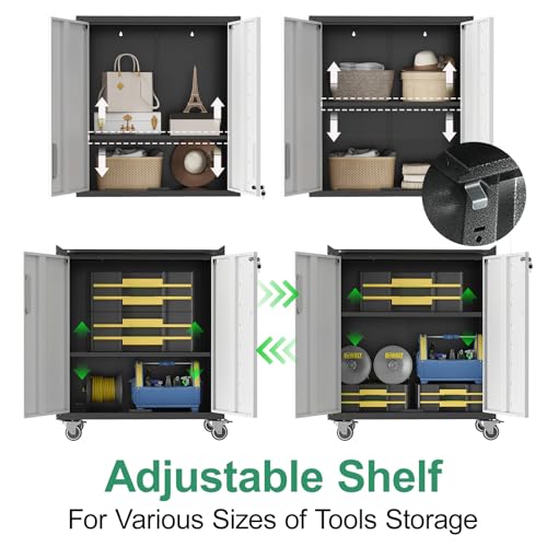 Garage Storage Cabinet System