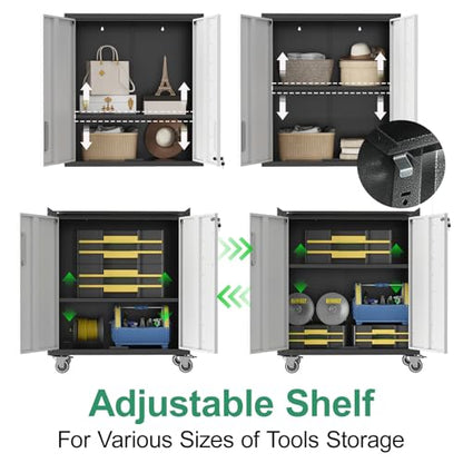 Garage Storage Cabinet System
