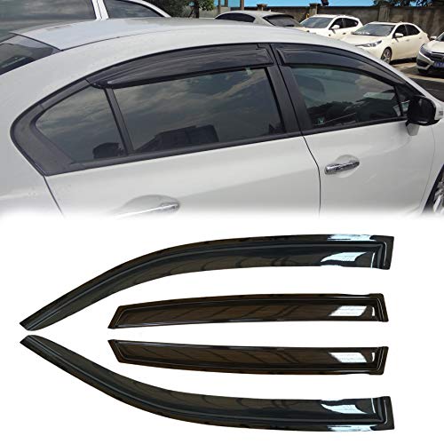 Window Visors Rain Guards for 2010 (4 Count)