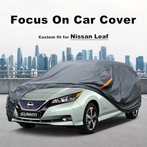 Premium Car Cover Custom Fit Nissan Leaf