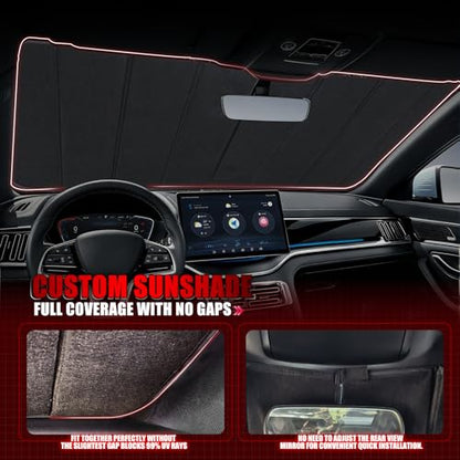 Windshield Sun Shade for Hyundai Santa Fe 2024