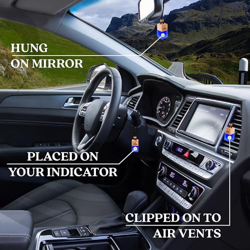 Car Air Freshener for Men
