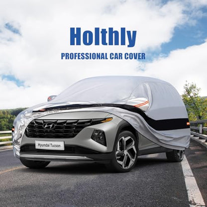 10 Layers SUV Car Cover Custom Fit for Hyundai Tucson