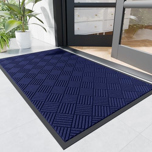 Durable Indoor Outdoor Door Mat (18 Sq Ft)