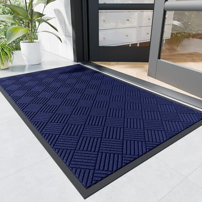 Durable Indoor Outdoor Door Mat (18 Sq Ft)