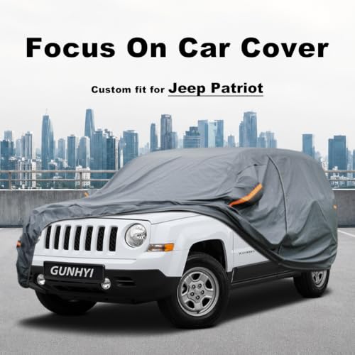 Premium Car Cover Custom Fit Jeep Patriot