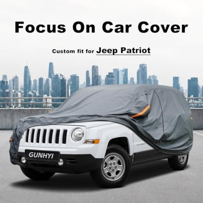 Premium Car Cover Custom Fit Jeep Patriot