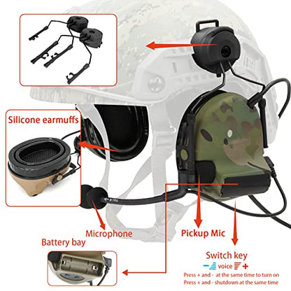 Tactical Headset with U94 PTT 2