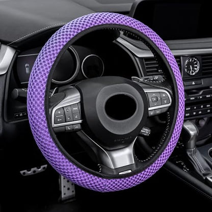 Elastic Stretch Steering Wheel Cover