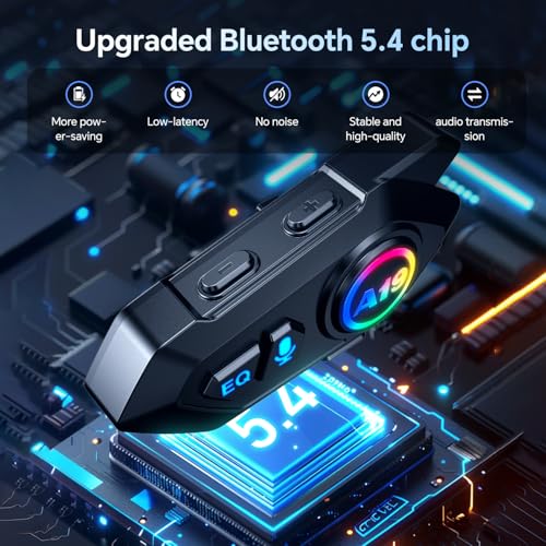 Motorcycle Helmet Bluetooth Headset