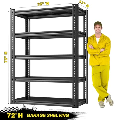 Garage Shelving Load 2000 LBS