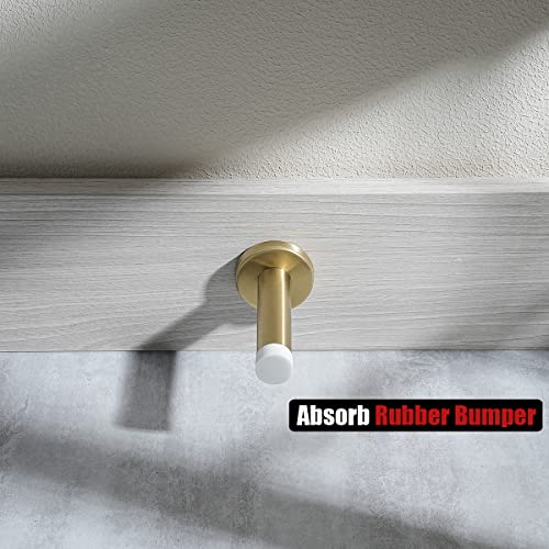 Door Stopper Gold (2 Count)