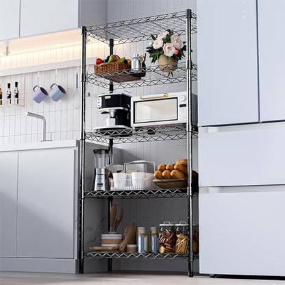 1250 lbs Storage Shelving Utility Shelving Unit 5 (5 Count)