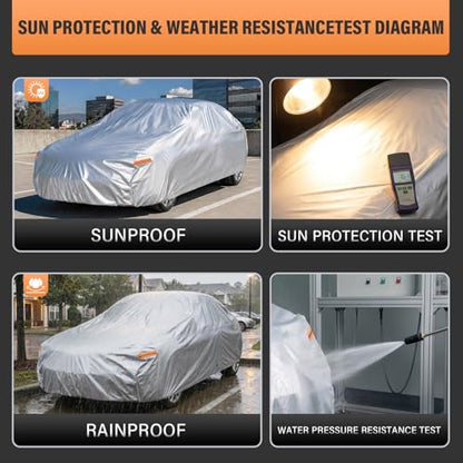 SUV Car Cover See Vehicle Size Chart for Accurate Fit