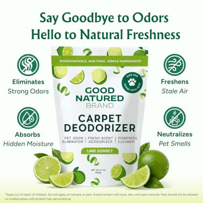 Carpet Deodorizer & Pet Odor Eliminator Powder (31 Ounce)