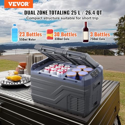 NLS35 12 Volt Car Refrigerator Fridge