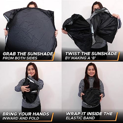 Windshield Sun Shade for car & Window Tint