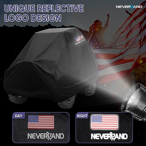 UTV Cover Heavy Duty 300D Waterproof Outdoor Storage 2