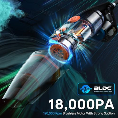 20V Car Vacuum & Air Inflator