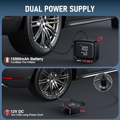 Tire Inflator Portable Air Compressor