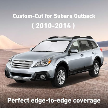 Windshield Sunshade Compatible for Subaru Outback 2010