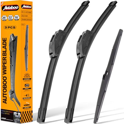 Windshield Wiper Blade Replacement for Lexus RX350 RX450h 2010
