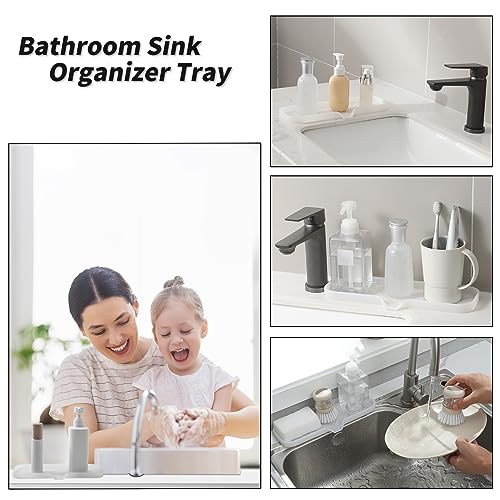 Silicone Soap Dish with Drain Spout