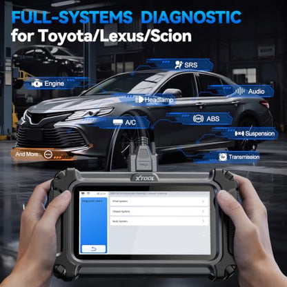 IP500 for Toyota OBD2 Scanner