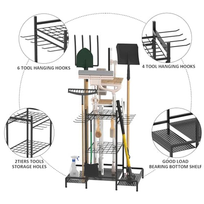 Organizer Yard Tool Storage Rack