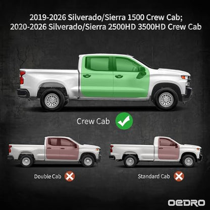 Running Boards Compatible with 19