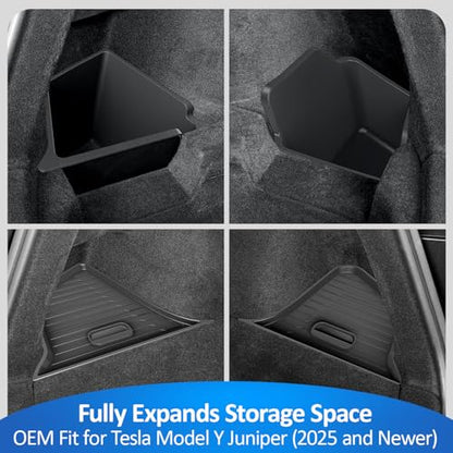 Tesla Model Y Juniper Trunk Organizer Set