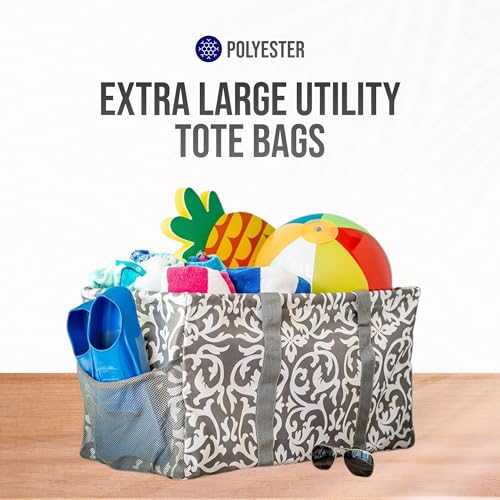 Extra Large Utility Tote Bag