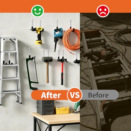Heavy Duty Steel Garage Hooks