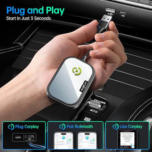 Wireless CarPlay Adapter for Apple iPhone