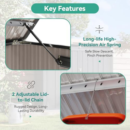 Premium Outdoor Storage Shed