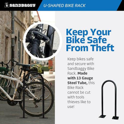 U Shaped Bike Rack