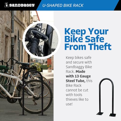 U Shaped Bike Rack