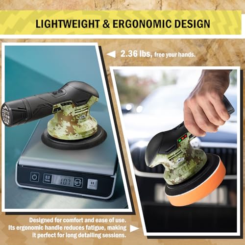 2026 S3 Cordless Car Buffer Polisher