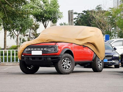 Heavy Duty Car Cover Custom Fit for 2021