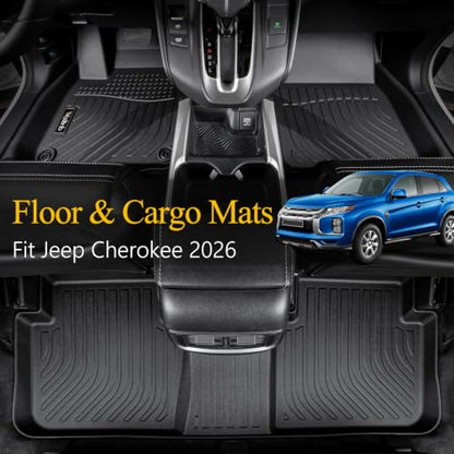 Floor Mats & Cargo Liner for Mitsubishi Outlander Sport 2011