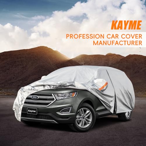 6 Layers SUV Car Cover Custom Fit for Ford Edge（2013