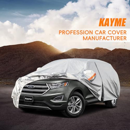 6 Layers SUV Car Cover Custom Fit for Ford Edge（2013