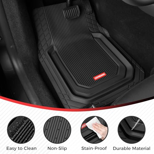 Car Floor Mats (3 Count)