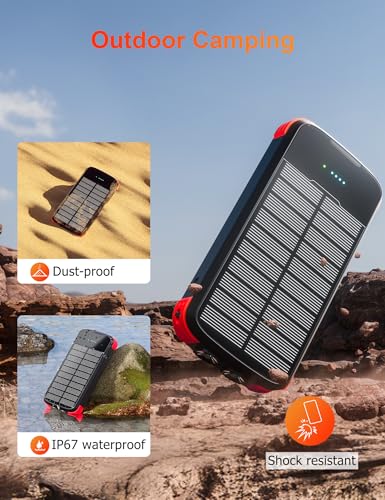 Solar Power Bank 40000mAh