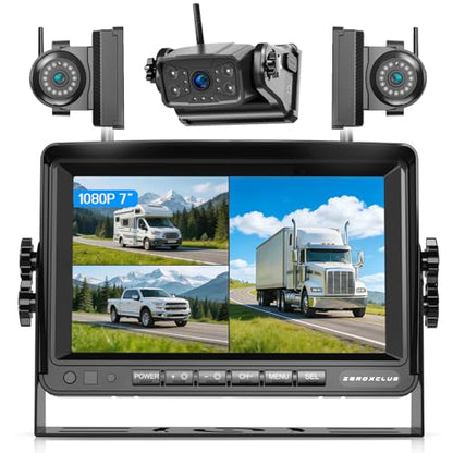 Magnetic Wireless Backup Camera