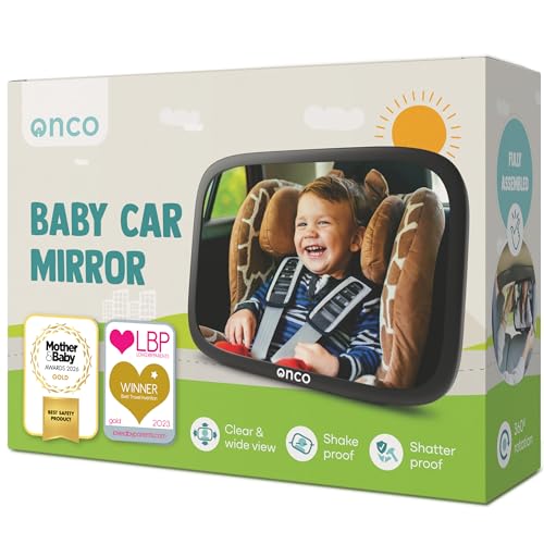 Baby Car Mirror for Rear Facing Seats